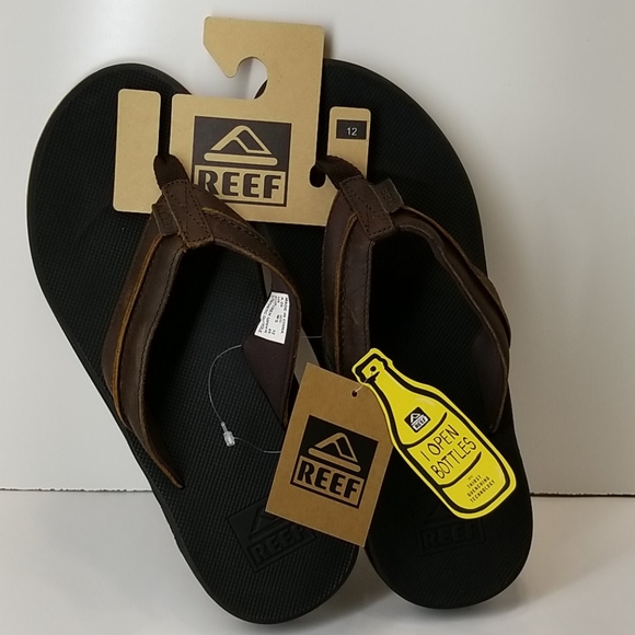 flip flops with built in bottle opener